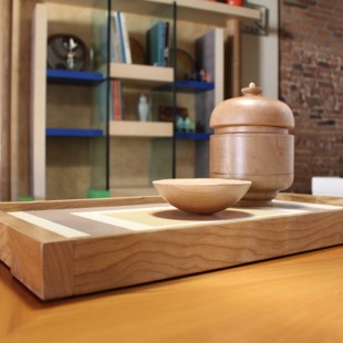 Tramontana in cherry wood