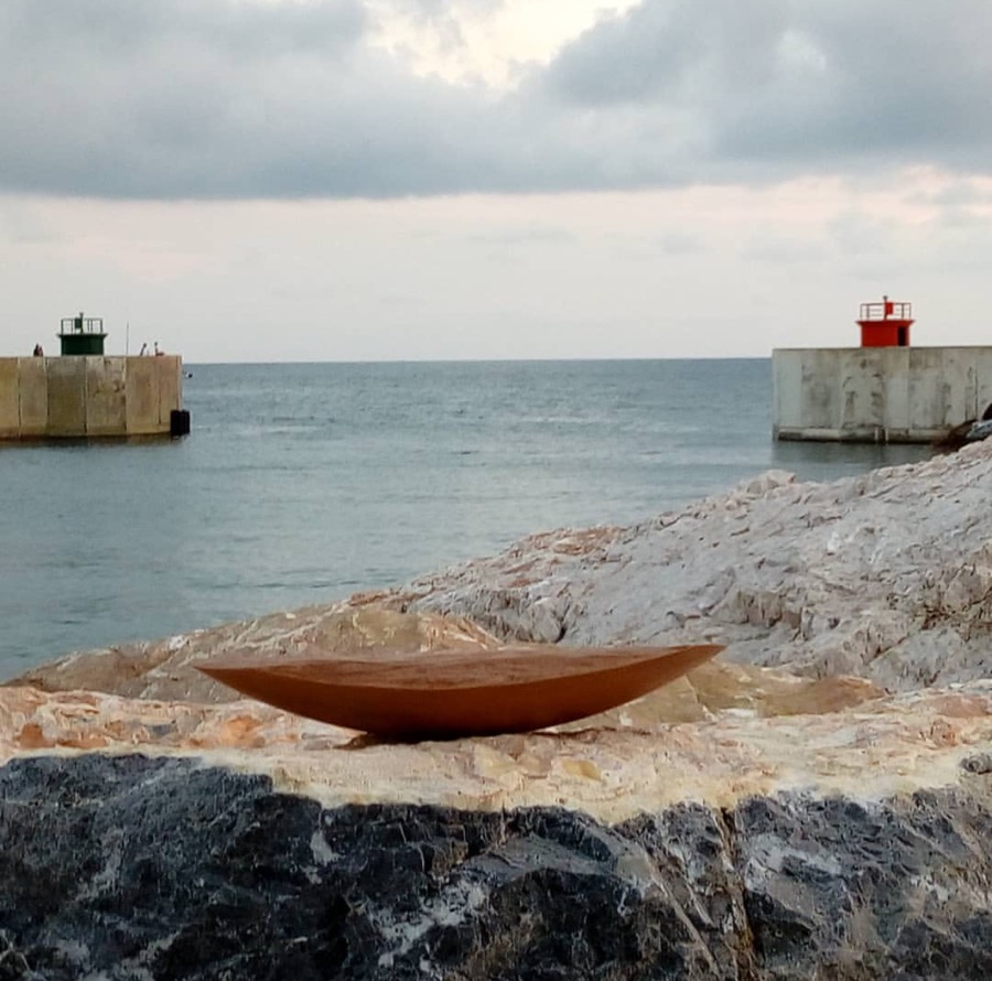 Libeccio tray Marina di Pisa 1
